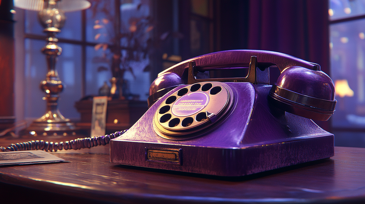 old phone for contact info 