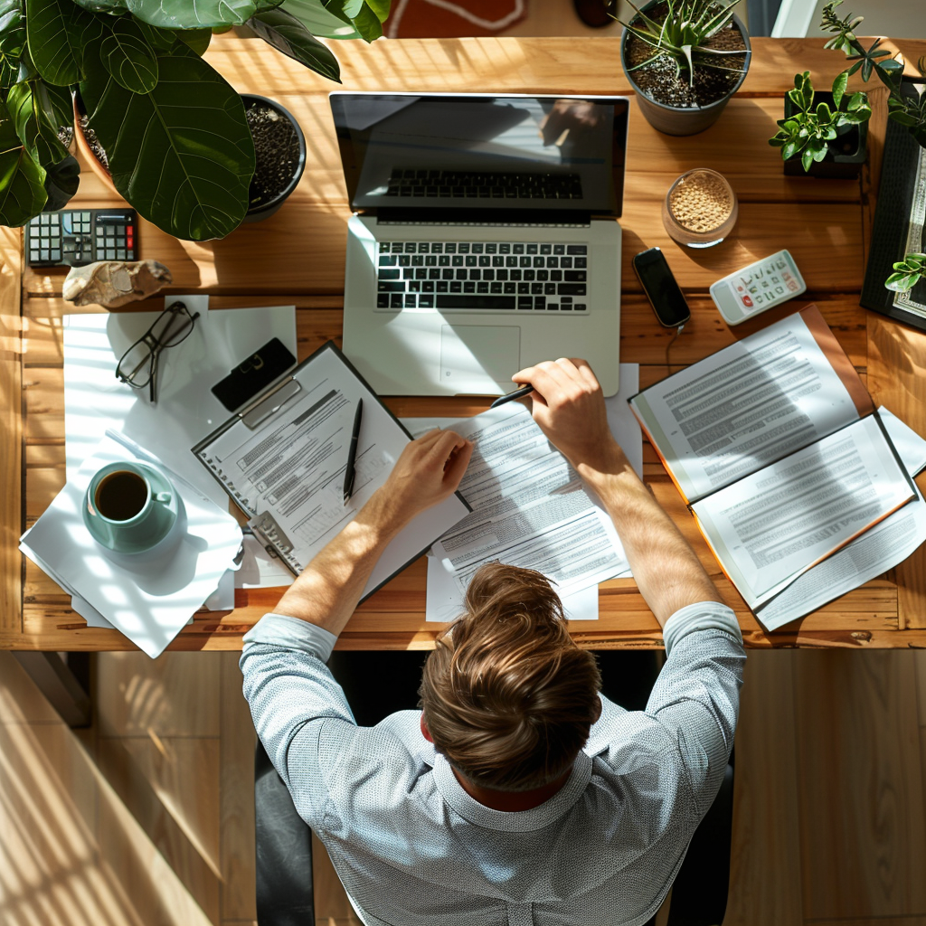 self-employed tax deductions hero image