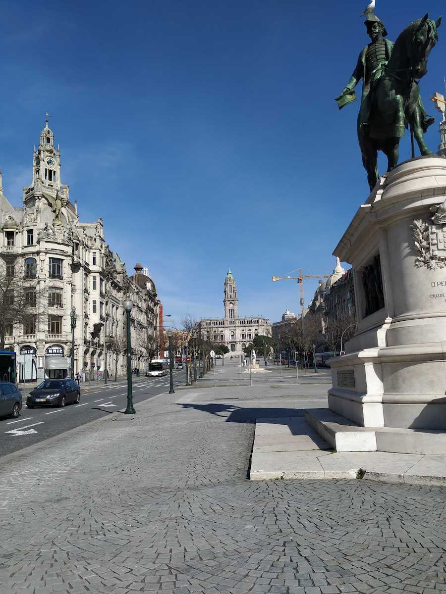 square in Porto