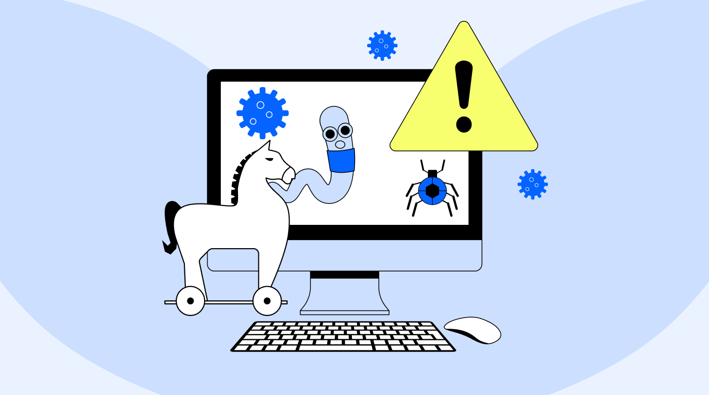 types of cyber attacks