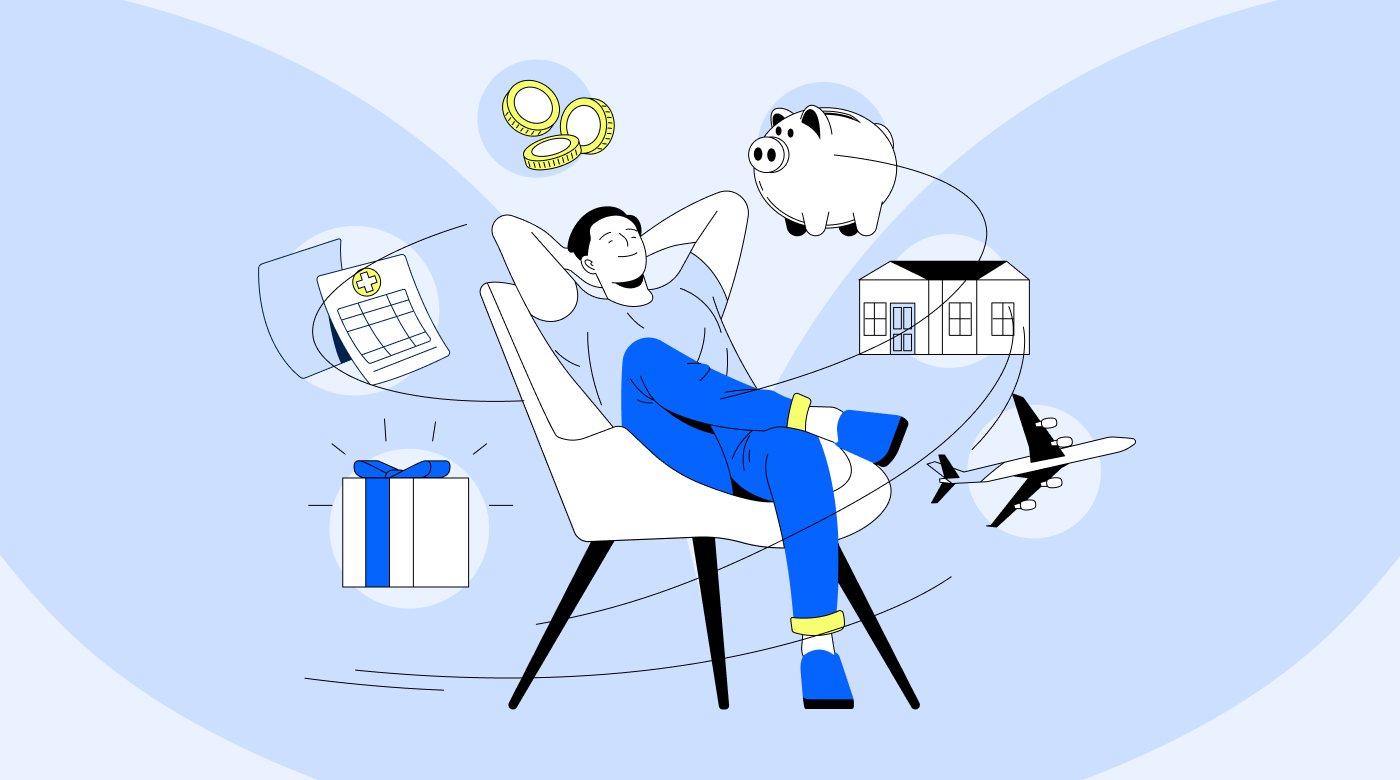 A compensation package