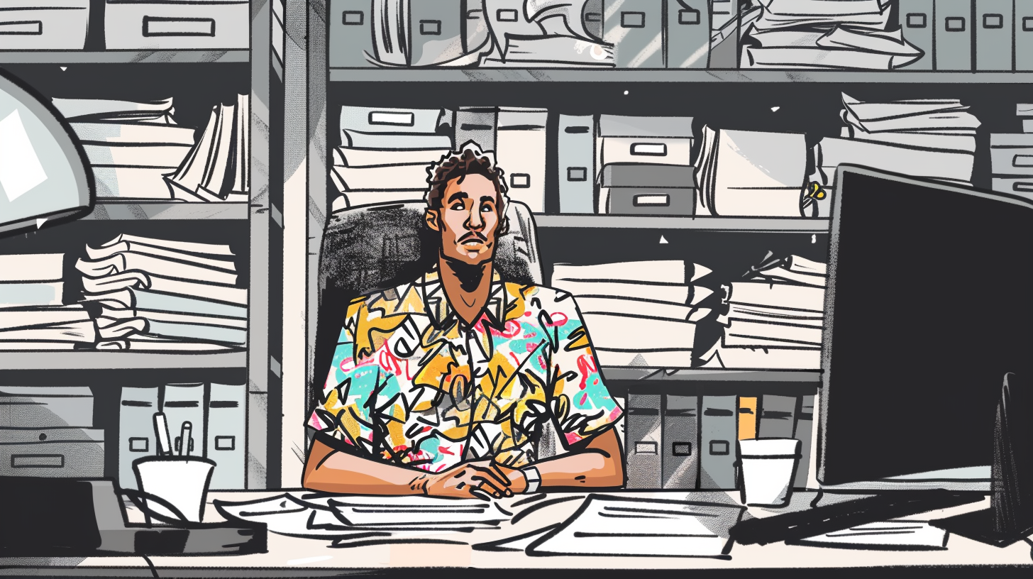 Burnout from too many meetings