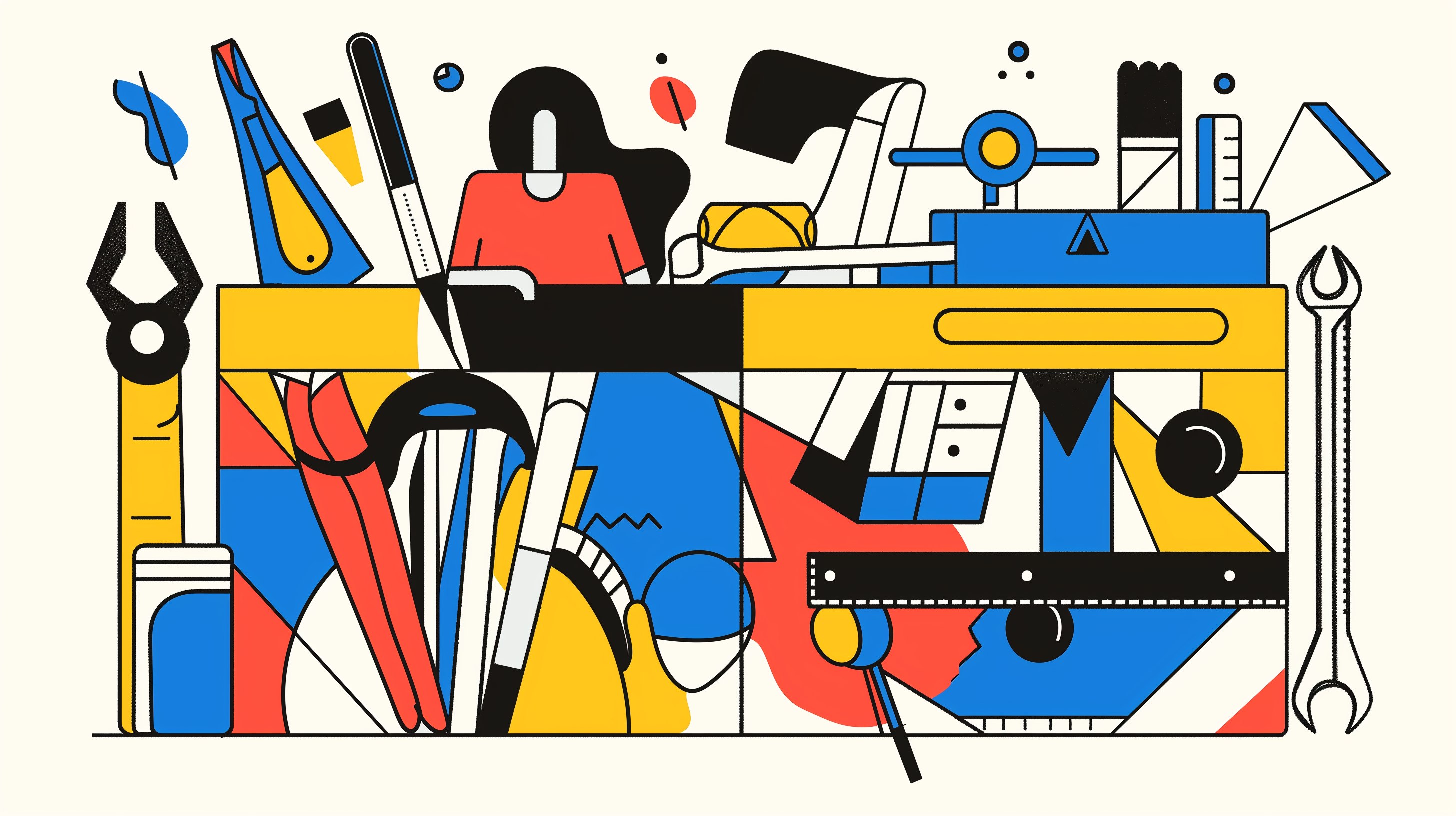 Digital tools overwhelm