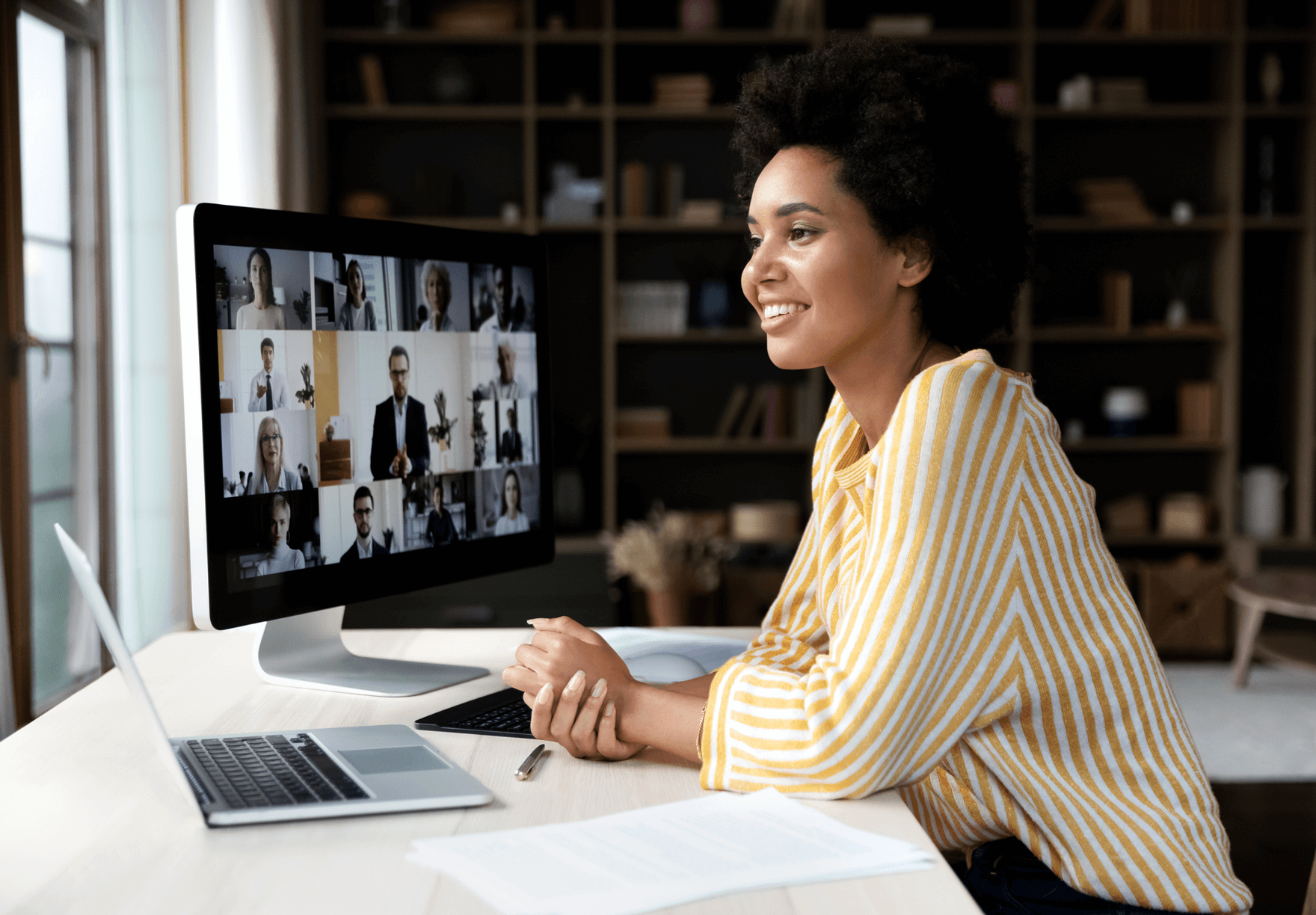 image hero - 15 remote working communication tips for team managers