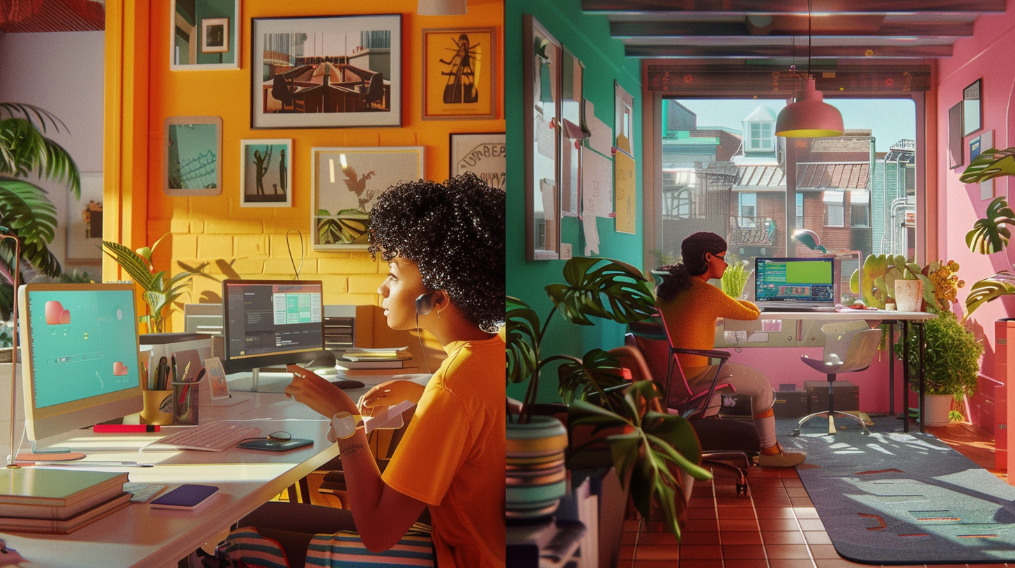 Keep remote employees engaged hero image