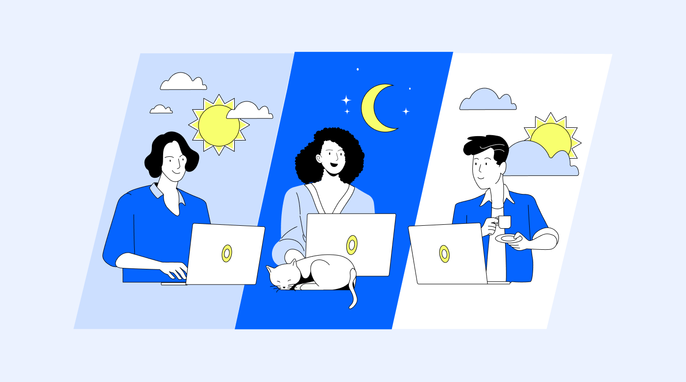 Neurodiverse work schedules