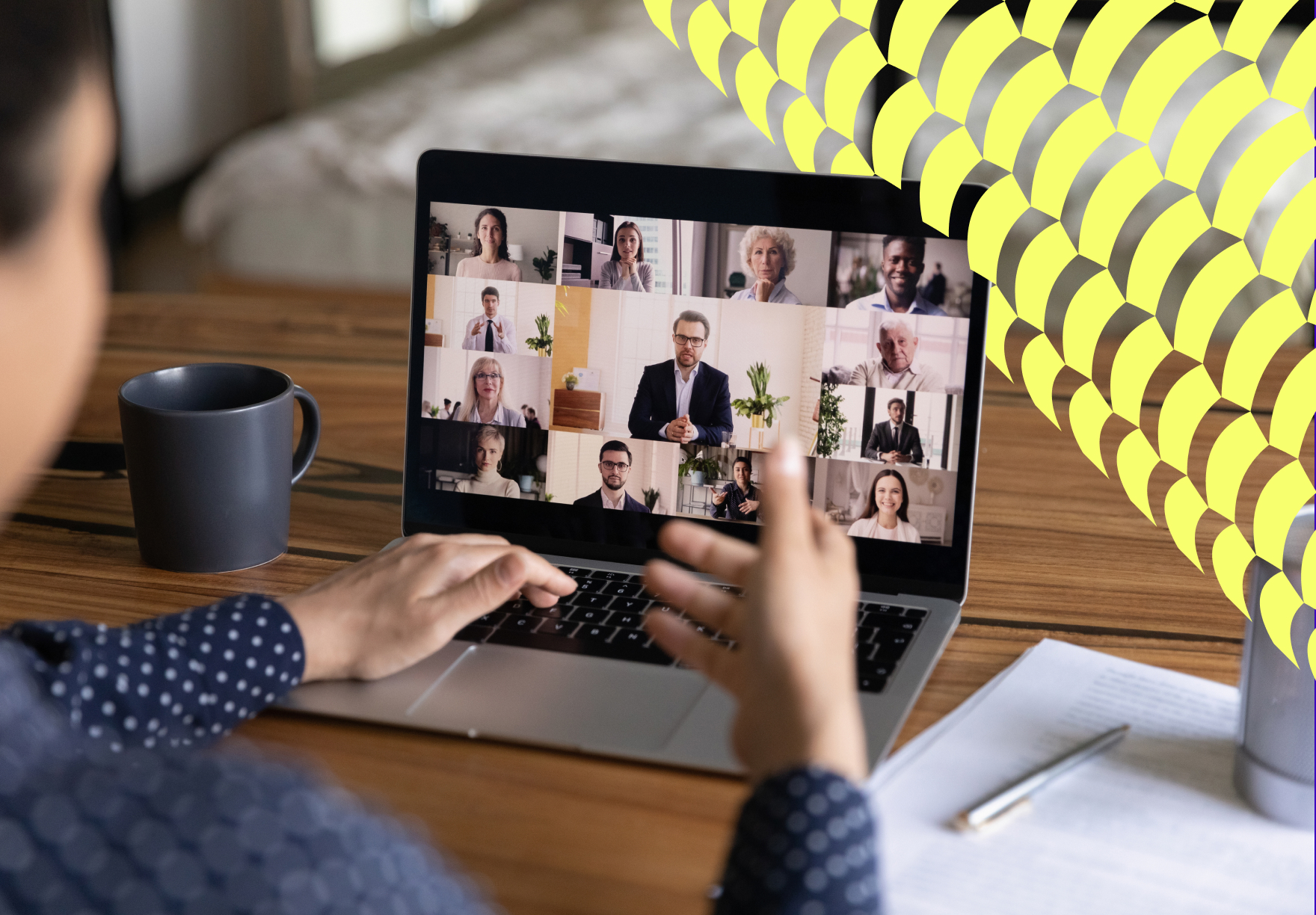 Remote flexible team