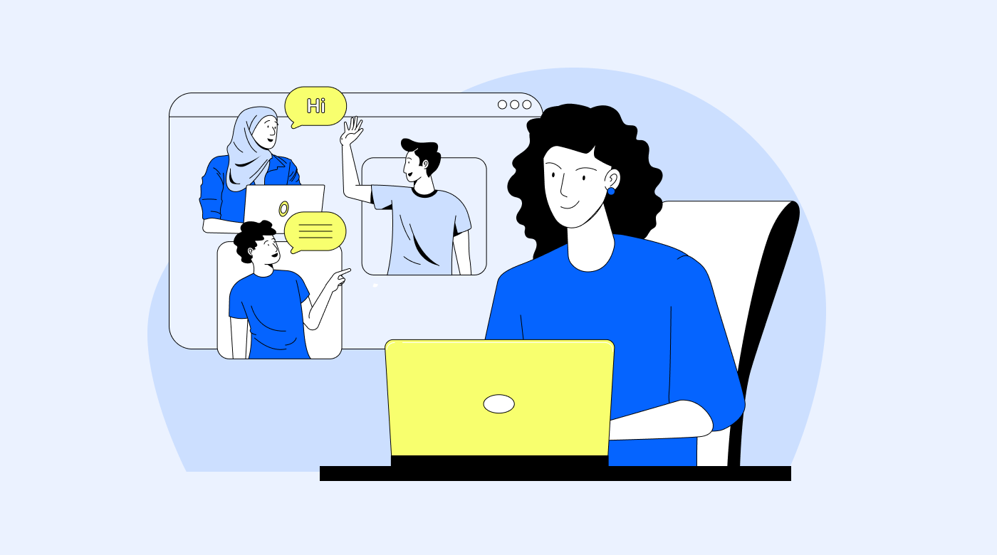 Remote team communication