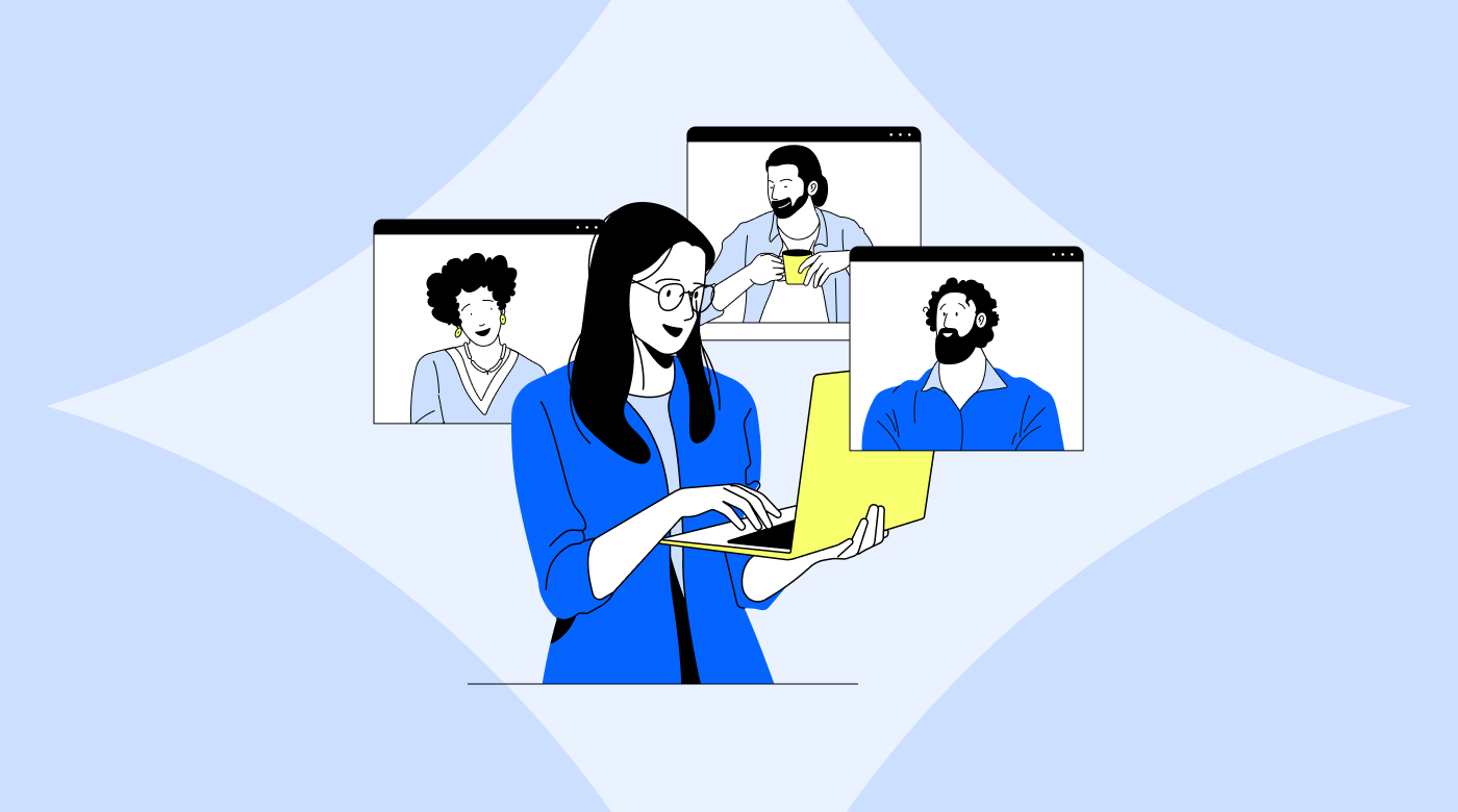 Transparent workplace