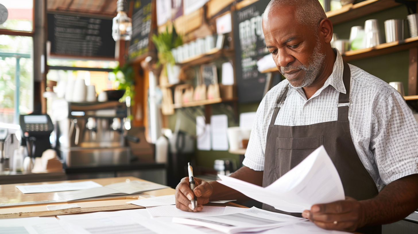 Small business accounting: A guide to the fundamentals hero image