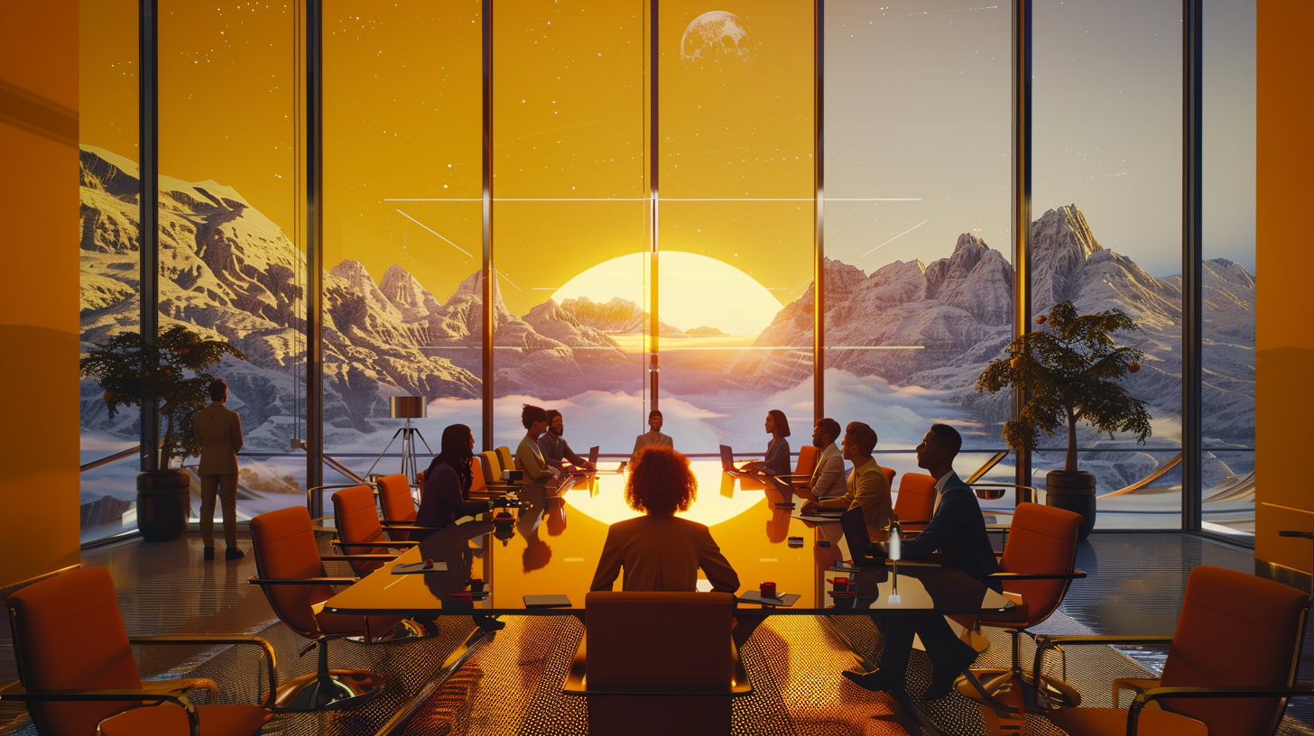 run successful meeting hero