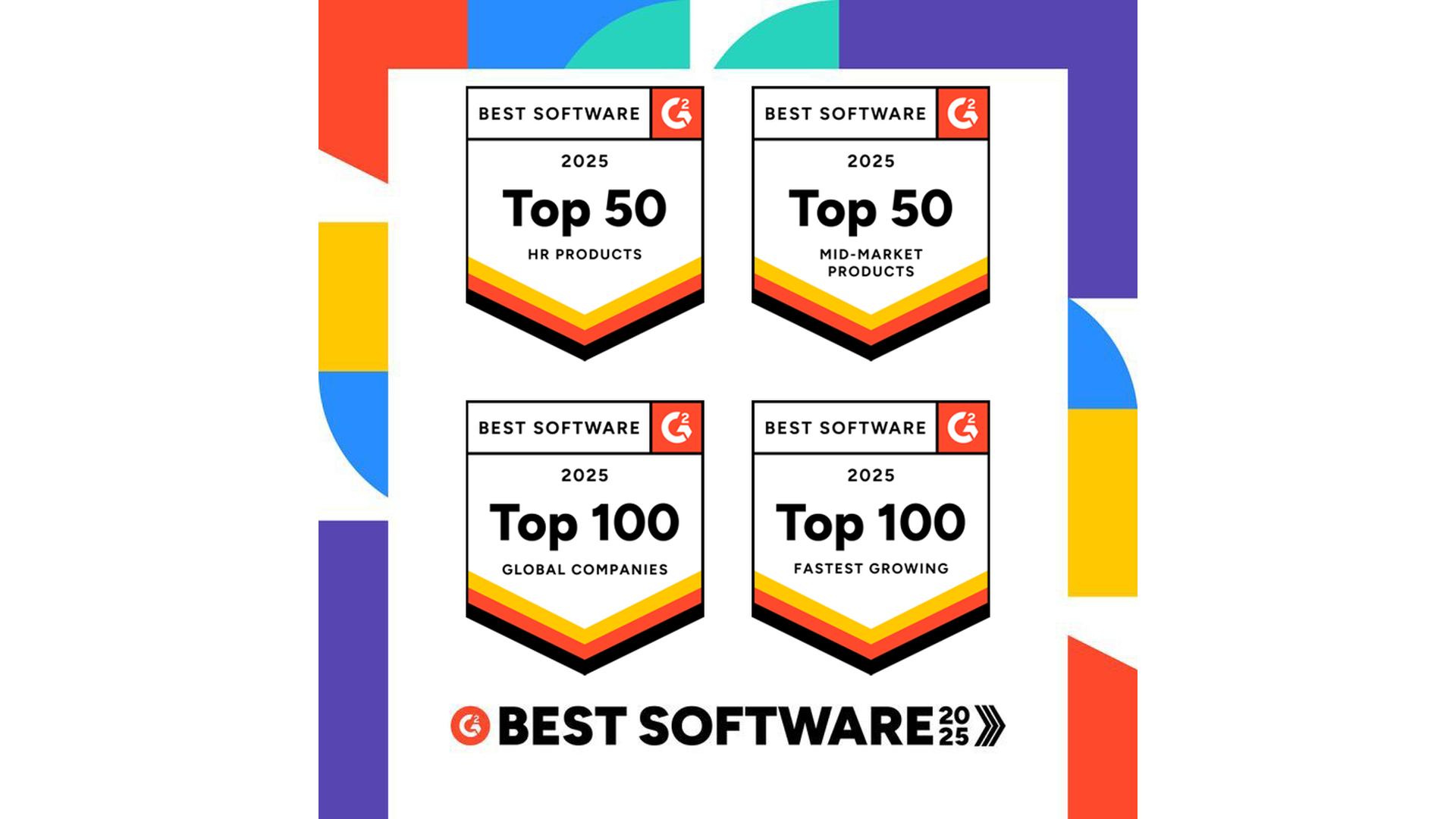 Remote G2 Software awards 