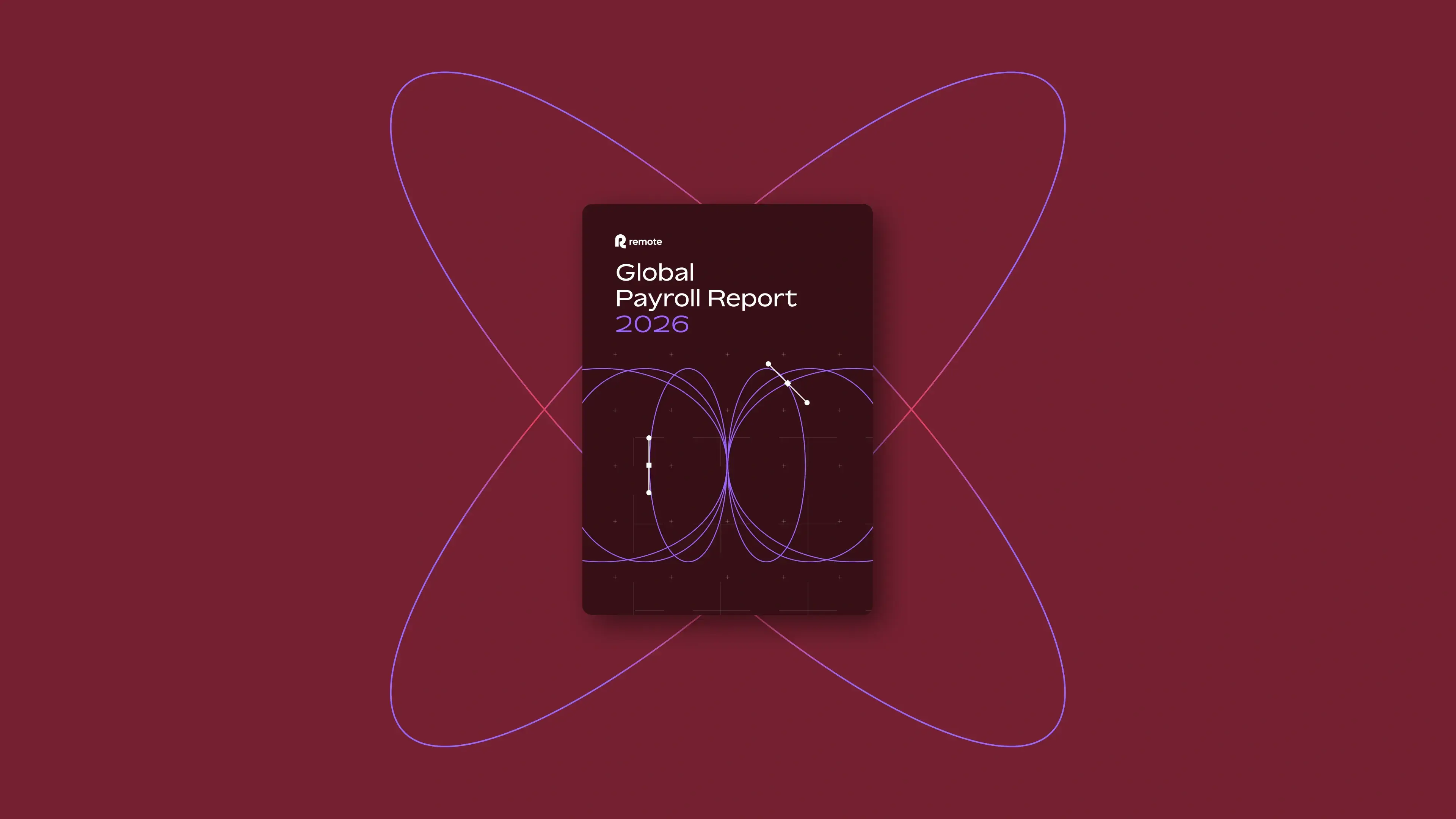 A stylized image of Remote's global payroll report research 2026